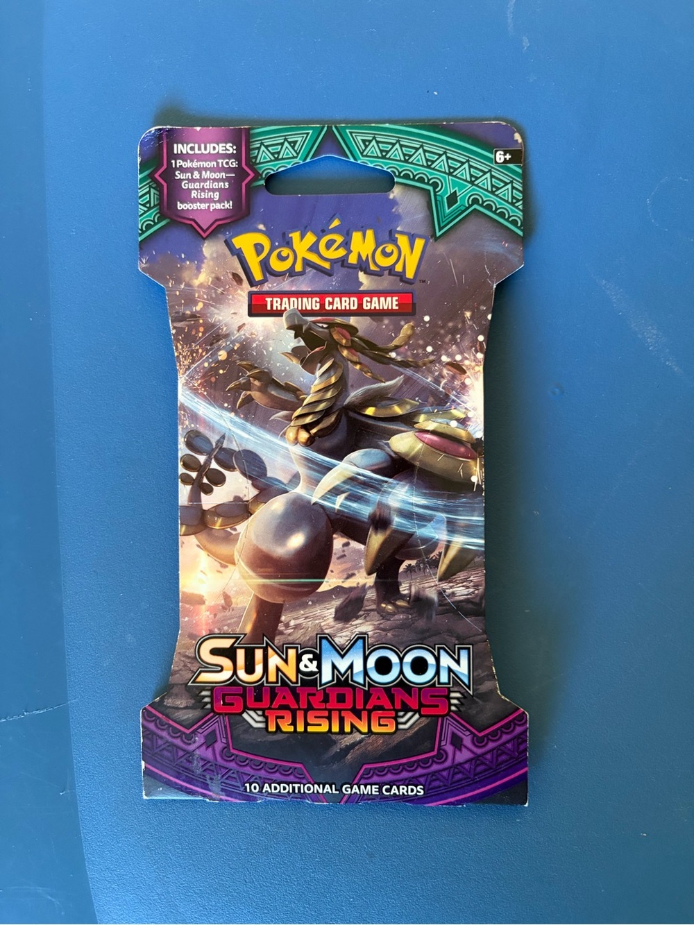 Sun & Moon Guardians Rising Booster Pack - Blue Artwork